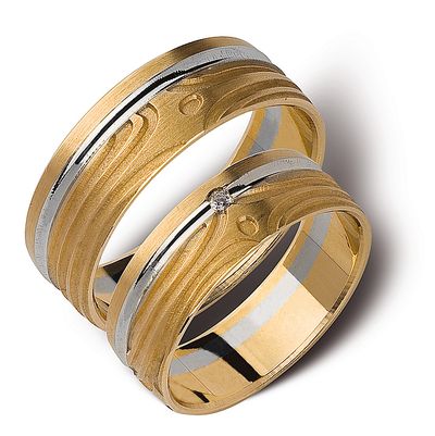 Obrączka ślubna - lux 150